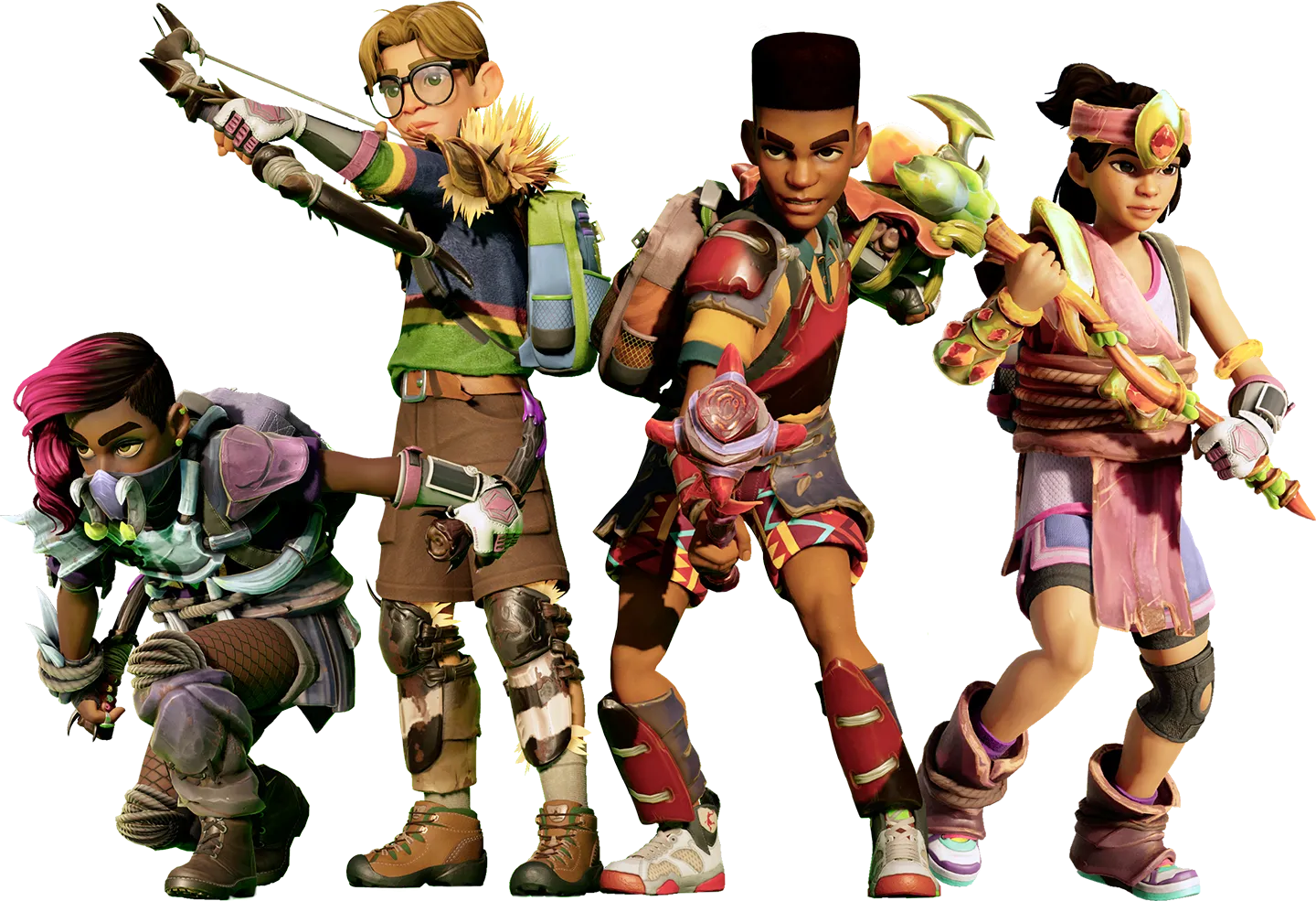 Grounded 2 Archetypes - Character Classes Archetypes System